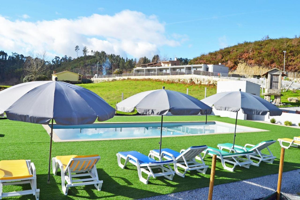Villa Campo Seco Vieira do Minho Exterior foto
