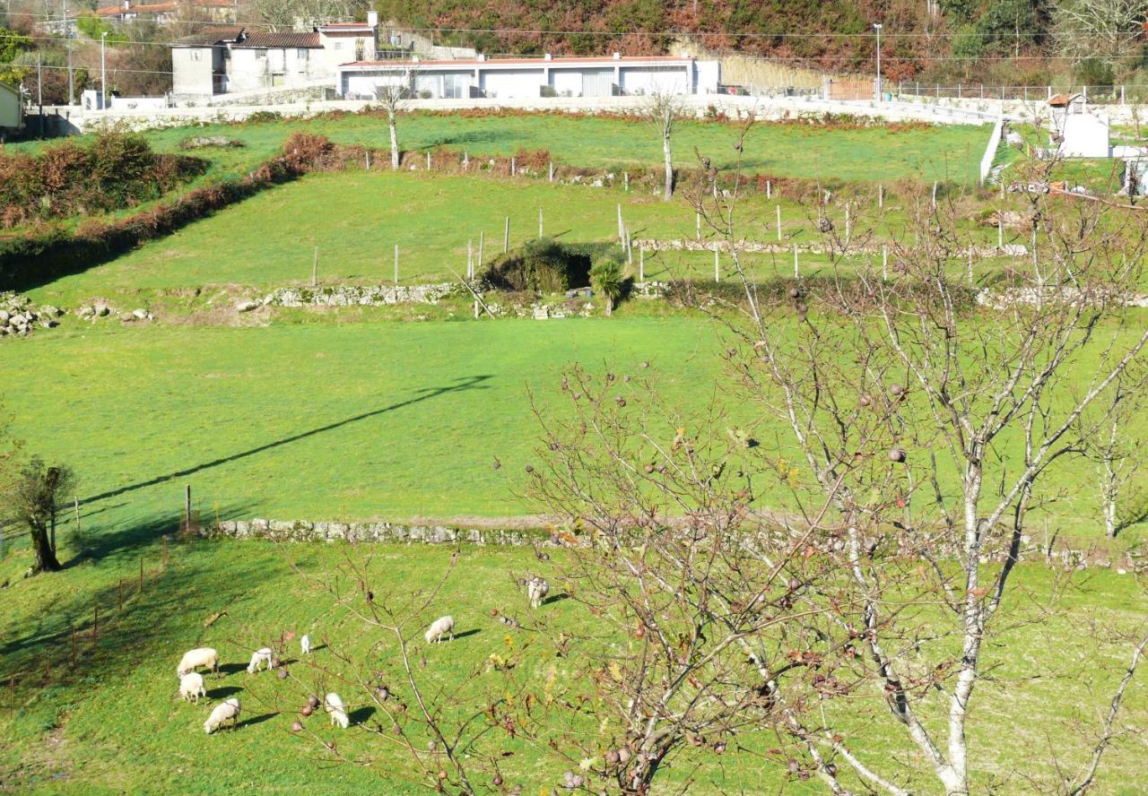 Villa Campo Seco Vieira do Minho Exterior foto
